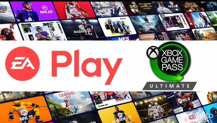 Подписка xbox game pass ultimate + Fifa 23