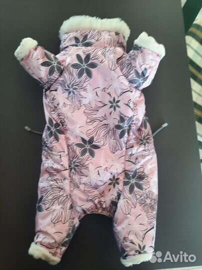 Комбинезон зимний для собак