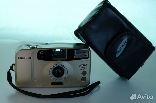 Samsung Fino 20S 30mm Пленочная фотокамера