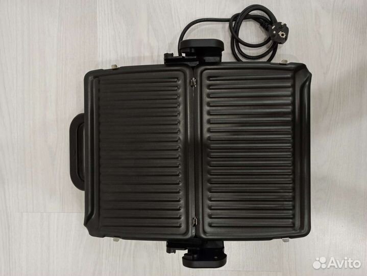 Гриль Tefal Minute Grill GC205012, черный/металлик