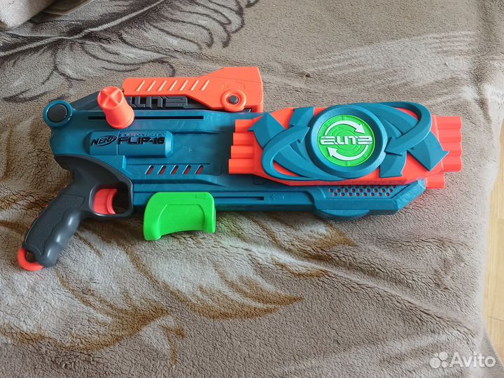 Бластер nerf flip 16