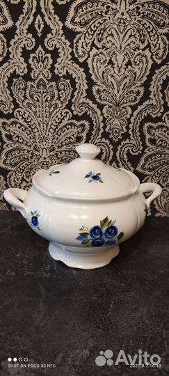 Супница фарфор