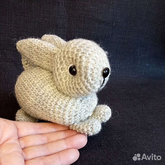 Заяц крючком