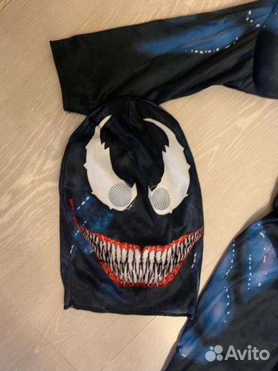 Новогодний костюм Веном на мальчика 122-128