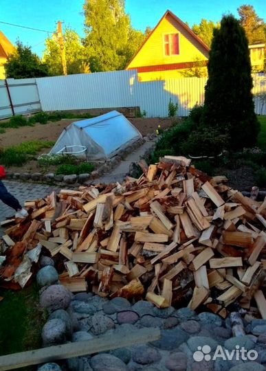 Дрова с доставкой по области любые