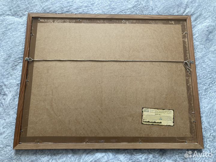 Картина из гобелена Новодевичий монастырь 65х50