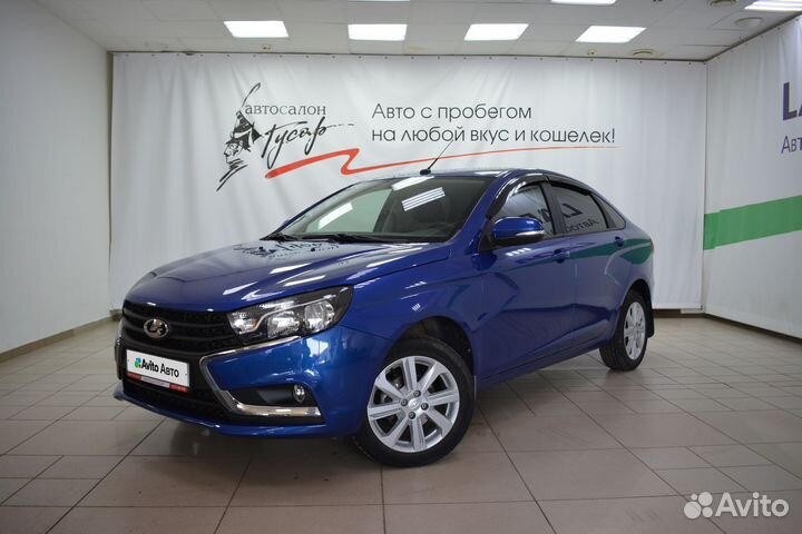 LADA Vesta 1.6 МТ, 2022, 31 000 км