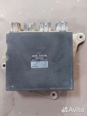 Блок управления форсунками на Toyota Lexus