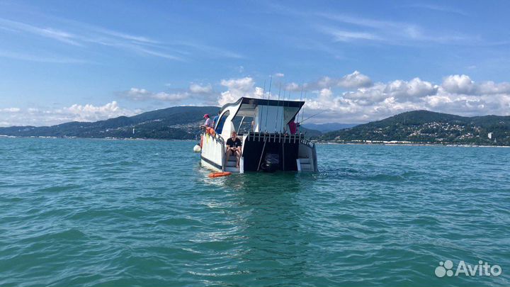 Морская прогулка, рыбалка, 3 часа в открытом море