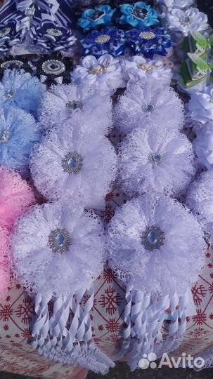 Школьные бантики