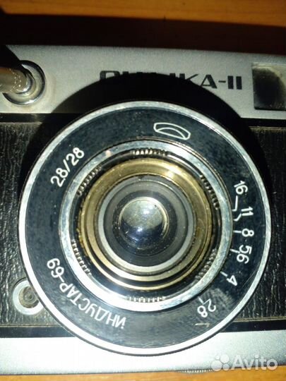 Фотоаппарат чайка 2, шнурок, резак