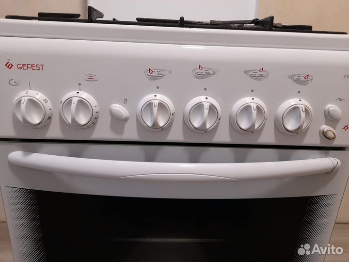 Газовая плита гефест бу