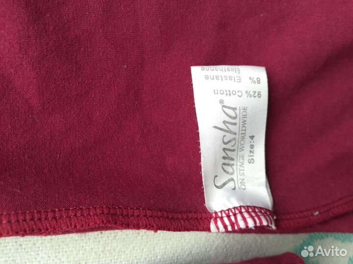 Купальник для гимнастики