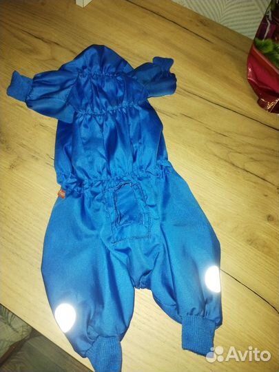 Дождевик для собак мелких пород