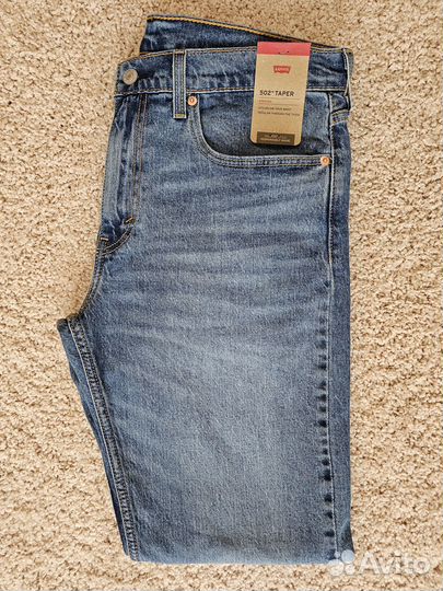 Джинсы Levi'S 502, мужские, W32 - L34. Оригинал