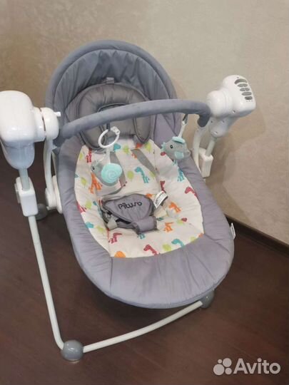 Детские электрокачели