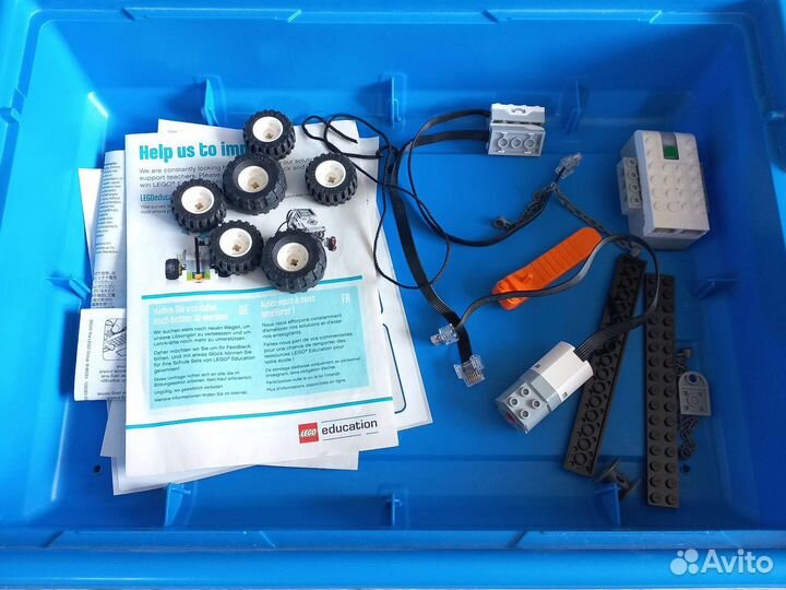 Lego wedo 2.0 45300 (Оригинал)