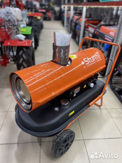 Обогреватель дизельный Sturm 20 квт 560 куб