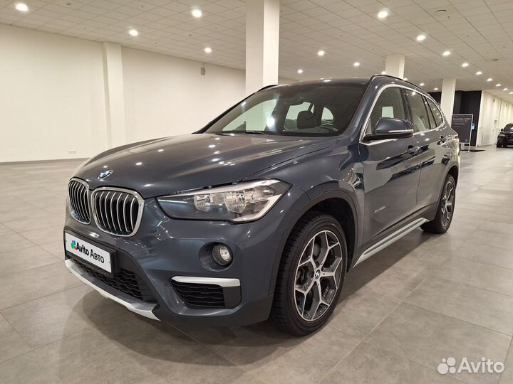 BMW X1 2.0 AT, 2016, 90 656 км