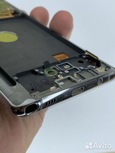 Дисплей для Galaxy Note 10 Lite N770 сереб Service