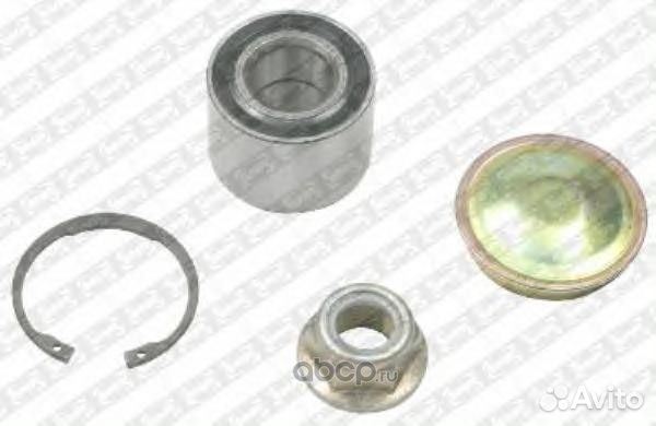 Подшипник ступицы Renault Logan Sandero Duster LAD