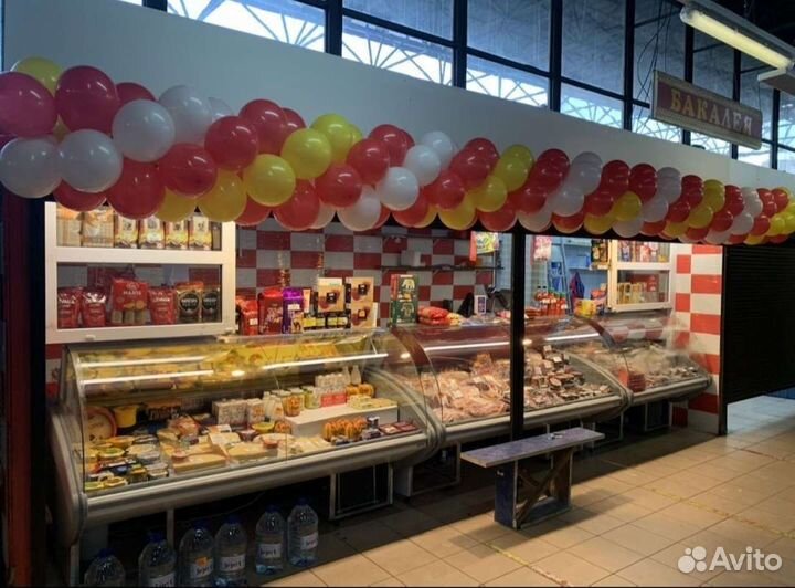 Продавец на рынке