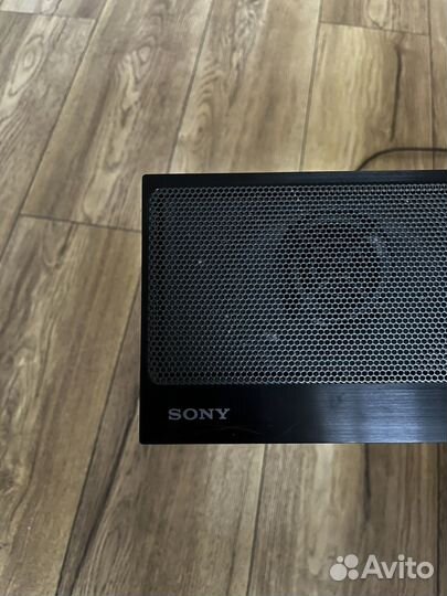 Домашняя аудиосистема Sony SA-CT390 (саундбар)