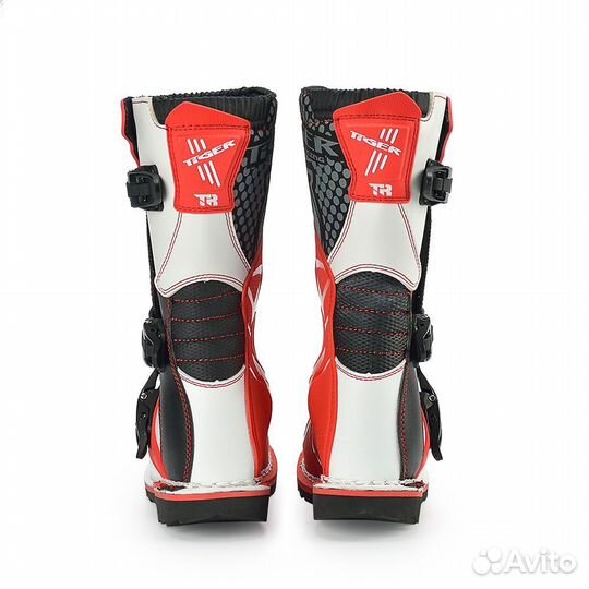 Мотоботы для мотокросса эндуро детские