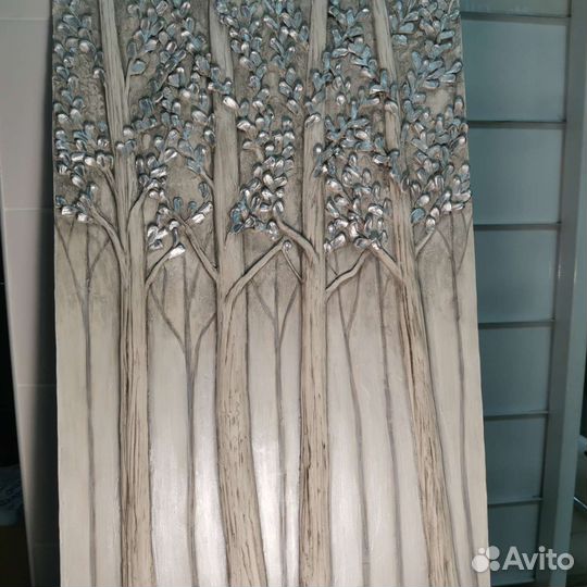 Гипсовый барельеф