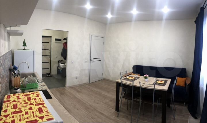 2-к. квартира, 45 м², 12/17 эт.