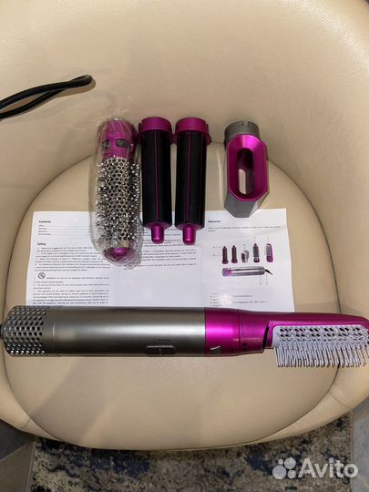 Стайлер Фен 5в1 styler почти новый, без коробки