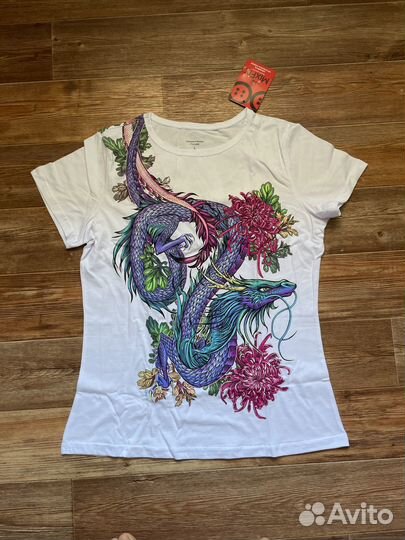 Футболка денская с драконом