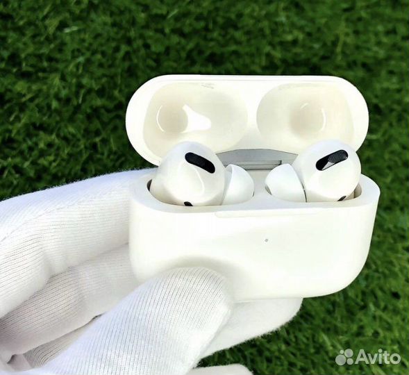 Беспроводные наушники Airpods Pro+чехол