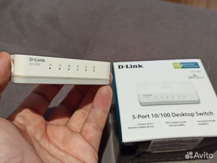 Свитч D-Link DES-1005A
