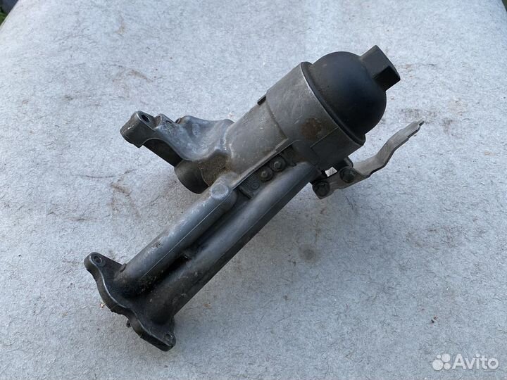 Корпус масляного фильтра Audi 4.2 FSI BAR BVJ