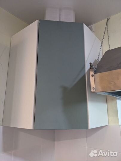 Шкаф навесной угловой