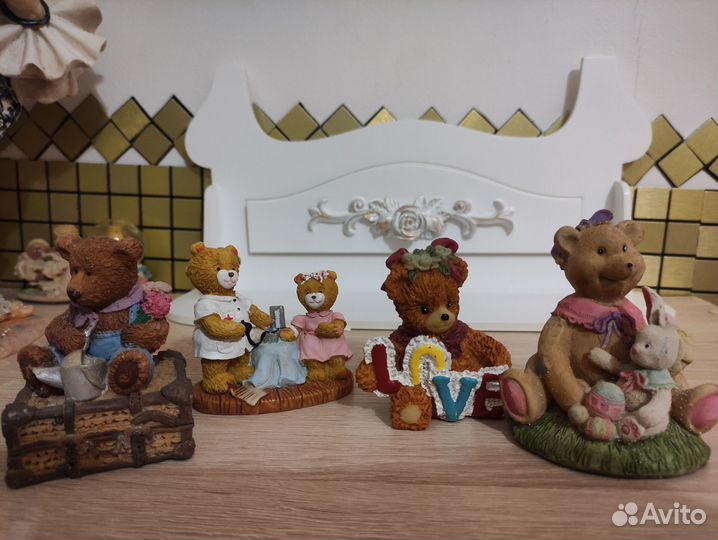 Фигурка, статуэтка мишки