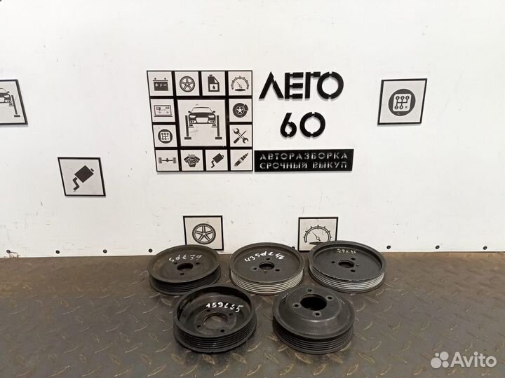 Шкив гура, помпы для BMW