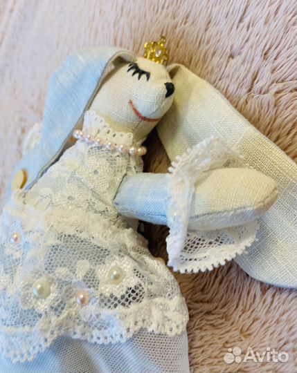 Игрушка «Зайка принцесса»