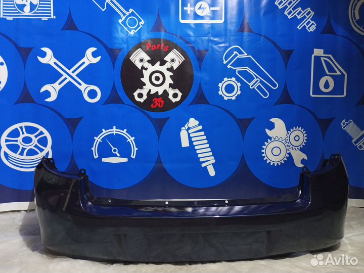 Бампер задний Лада Гранта / LADA Granta