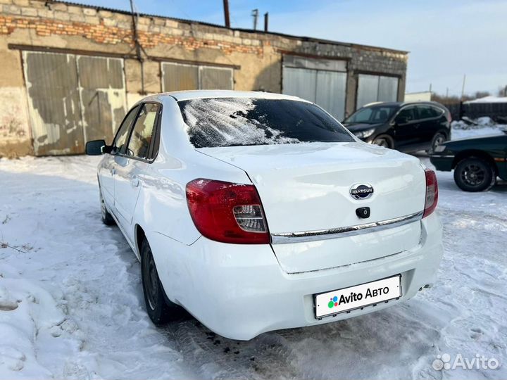 Datsun on-DO 1.6 МТ, 2018, 176 000 км