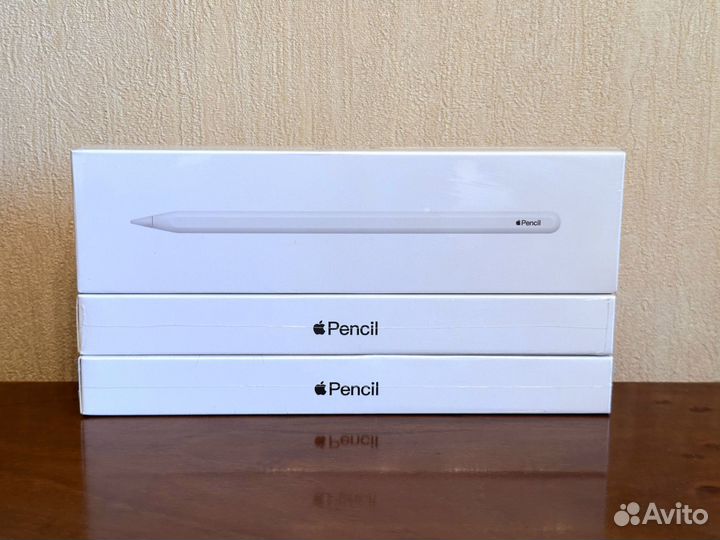 Apple Pencil 2 (новый)