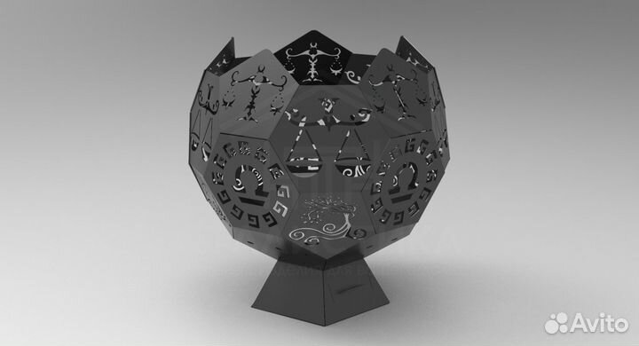 Костровая чаша 