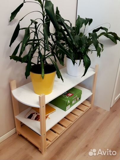 Подставка, тумба, этажерка для цветов и не только