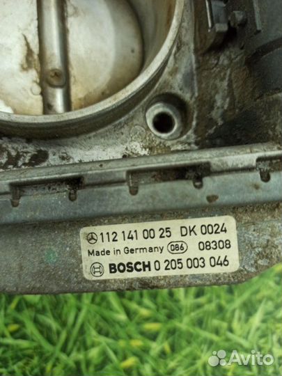 Дроссельная заслонка Mercedes-Benz Ml W163