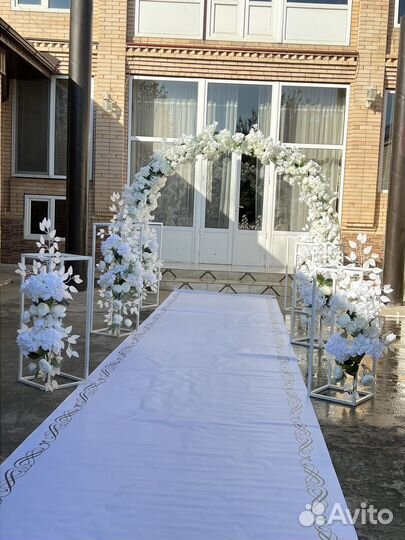 Прокат столы стулья