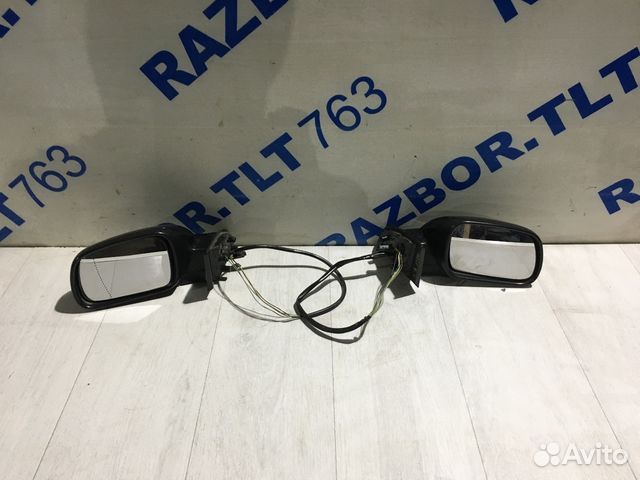 Зеркало peugeot 307 1.6 ат хетчбек