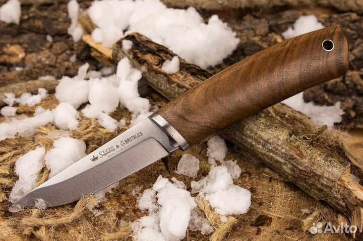 Нож Samoyed сталь Bohler N690 (Kizlyar Supreme)