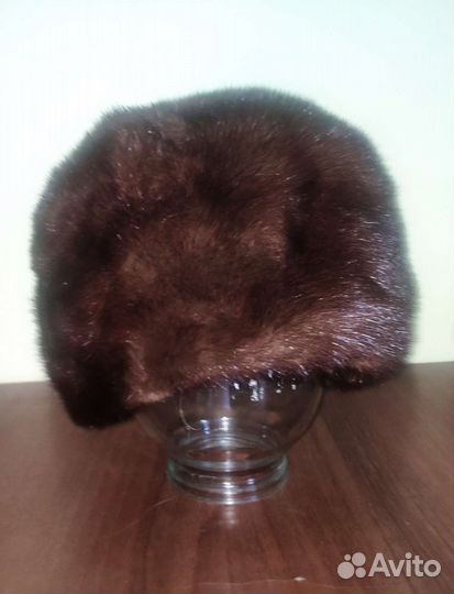 Шапка норковая женская