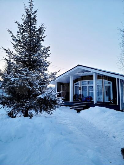 Дом 58 м² на участке 7 сот.